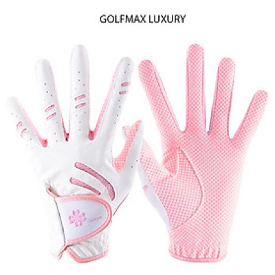 Găng Tay Thể Thao Golf Nữ - Găng mềm mại và thoải mái khi đeo, chống bụi bẩn và chống mài mòn tốt