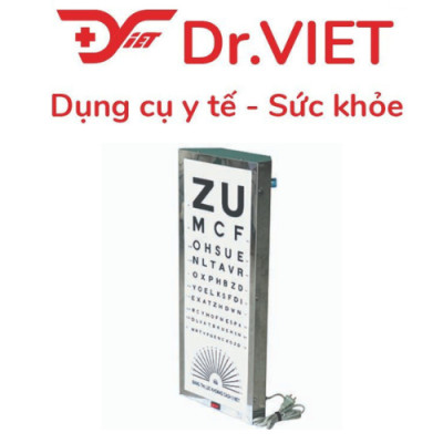 Đèn thị lực chữ ZU giúp kiểm tra thị lực tại nhà