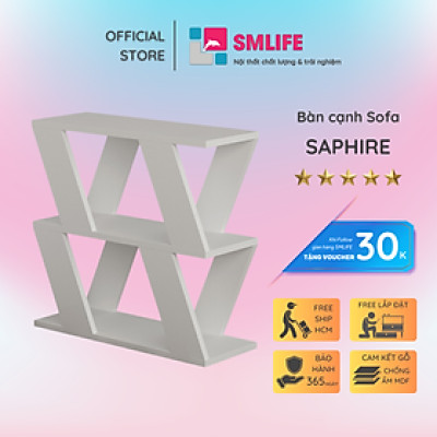 Bàn cạnh sofa SMLIFE Saphire
