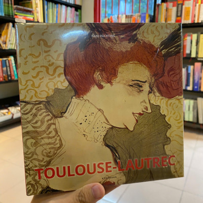 Sách - Toulouse-Lautrec by Hajo Duchting - Sách nghệ thuật tiếng Anh/ Art book in English