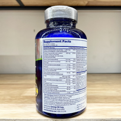 Thực phẩm bổ sung viên uống bổ Não - Focus Factor 180 viên của Mỹ  (mẫu mới nhất)