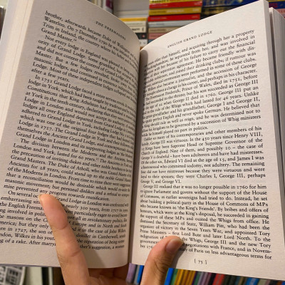 Sách - A Brief History of the Freemasons by Jasper Ridley | History Nonfiction / Politics