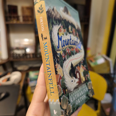 Sách - Mountainfell by Katharine Orton - Fantasy/ Middle Grade/ Childrens in English