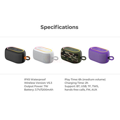 Loa Bluetooth Havit SK809BT - Hàng chính hãng