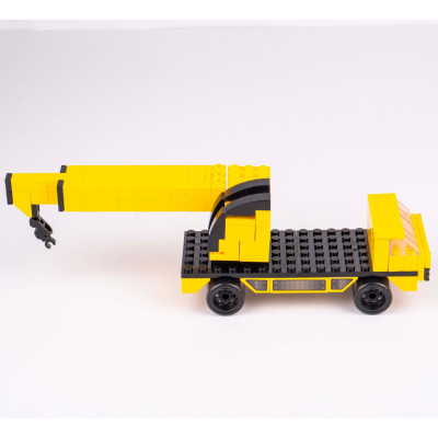 Đồ Chơi Lắp Ráp Xe Công Trình 6 Trong 1 - Construction Vehicle - Toys&Joys 8832-2 (1000 Mảnh Ghép)