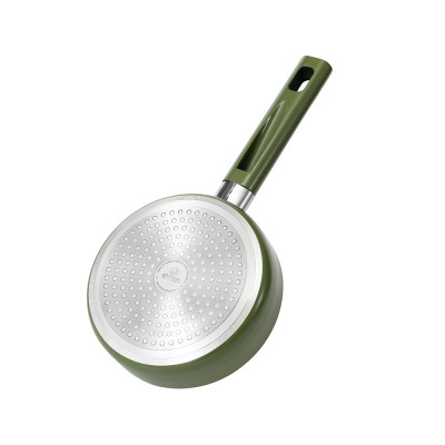 Bộ nồi chảo chống dính Ceramic Elmich Olive Baby EL5242OV16 size 16cm - Hàng chính hãng