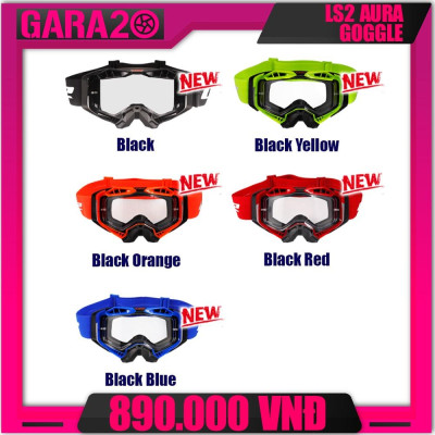 Kính Chắn Mũ Cào Cào Aura Goggle LS2 - GARA20