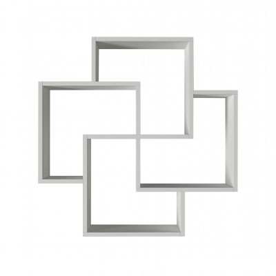 Kệ gỗ trang trí đa năng SMLIFE Worthington