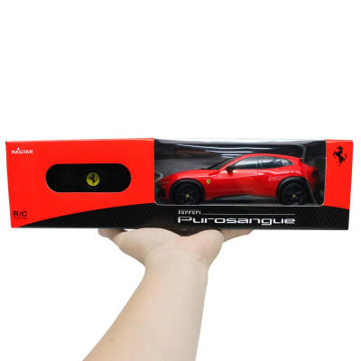 Đồ Chơi Xe Điều Khiển Ferrari Purosangue 1:24 - Rastar R10340/RED - Màu Đỏ