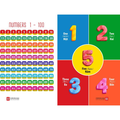 Sách - Từ Điển Bằng Tranh - Hoa, Quả, Rau Củ - Chữ Cái Và Số Đếm - Phương Tiện Giao Thông (bộ 3 cuốn Bìa cứng)