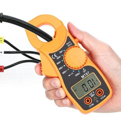 Đồng hồ đo điện vạn năng Ampe kìm MT87