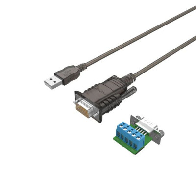 Cáp USB 2.0 sang RS422 RS485 DB9M 1.5m UNITEK Y-108301 - HÀNG CHÍNH HÃNG