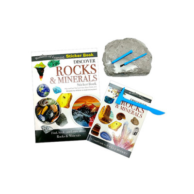 Wol Model Set - Rocks And Minerals by North Parade