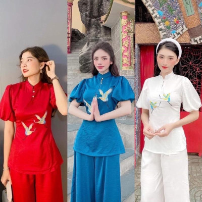 Đồ Lam Đi Chùa# Con Hạt