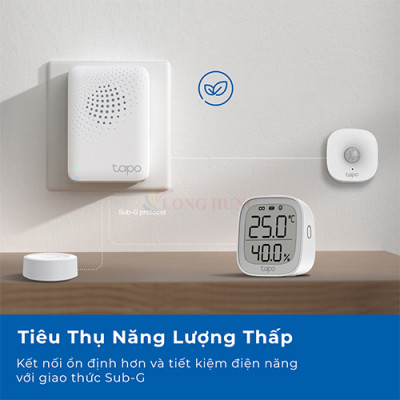 Hub thông minh TP-Link Tapo Smart loT Hub H100 - Hàng chính hãng