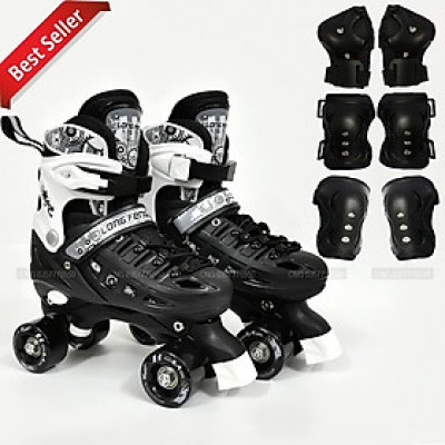 Giày Patin keenstore mẫu LongFeng 2 Hàng Bánh Chính Hãng Cao Cấp Cho Trẻ Em Và Người Lớn