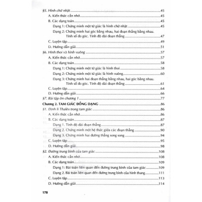 Sách - Combo Toán Nâng Cao Đại Số + Hình Học Lớp 8 (Dùng Chung Cho Các Bộ SGK Hiện Hành) (Bộ 2 Cuốn) - HARR