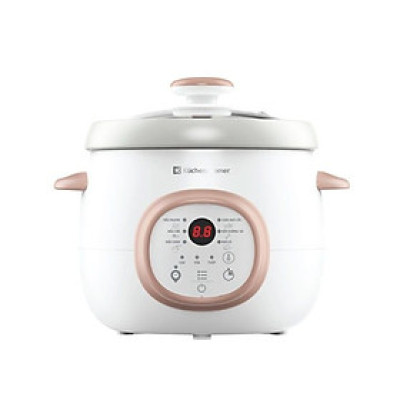 Nồi nấu chậm Kuchenzimmer 13086 1.5lít Hàng Chính Hãng