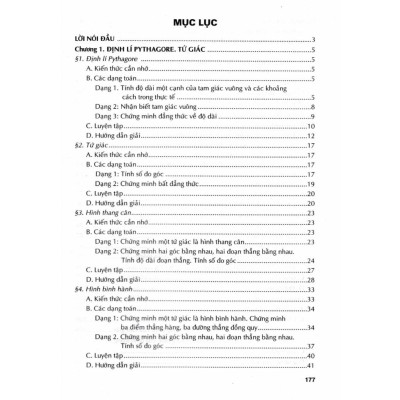 Sách - Combo Toán Nâng Cao Đại Số + Hình Học Lớp 8 (Dùng Chung Cho Các Bộ SGK Hiện Hành) (Bộ 2 Cuốn) - HARR