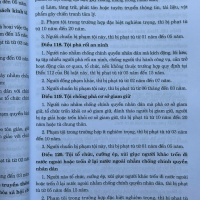 Sách Bộ Luật Hình Sự, Bộ Luật Tố Tụng Hình Sự sửa đổi, bổ sung năm 2025 (đã hợp nhất 2025) - V2654TA