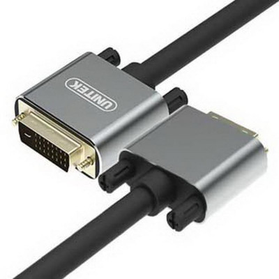 CÁP DVI 24+1 DÀI 5M UNITEK (Y-C210DGY) - HÀNG CHÍNH HÃNG