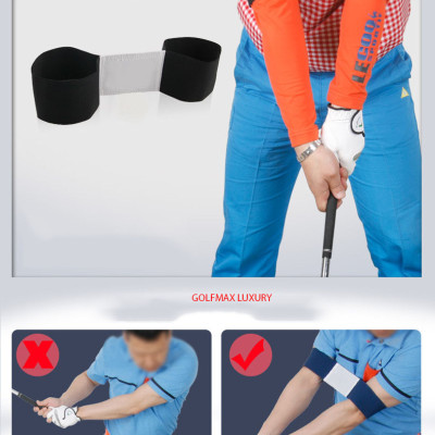 [Golfmax]Nẹp định vị 2 tay tập chơi golf PGM_JZQ005