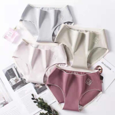 Quần lót nữ O2 cotton ép không đường may ( được chọn màu )