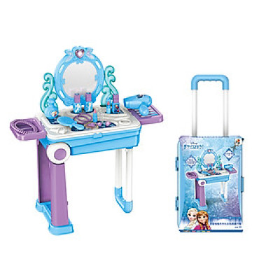 EODS008-923A Bộ làm đẹp Frozen (KT 24.5x13.5x39cm)