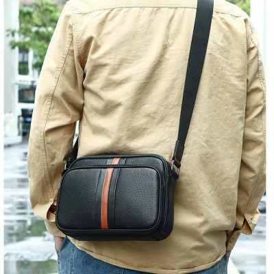 Túi Đeo Chéo Nam Da Bò Thật BHM6179 – Gọn Nhẹ, Bền Bỉ, Đậm Chất Nam Tính