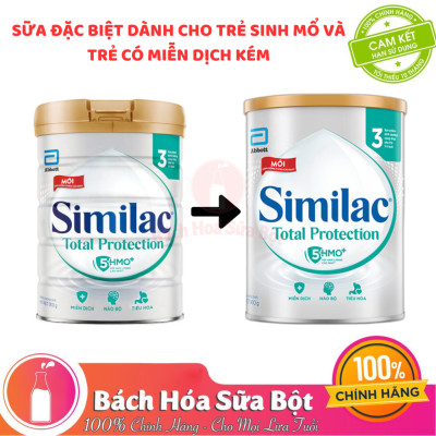 Sữa bột Abbott Similac Total Protection 1+ (850g)