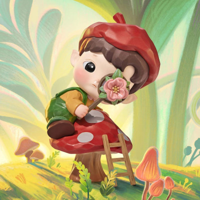 Đồ Chơi Mô Hình Hand In Hand Series Figures - Pop Mart