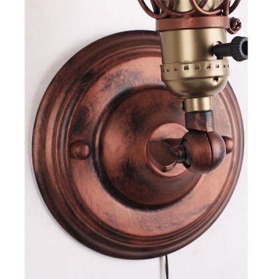        Combo 2 đèn tường rọ hoa cụp xòe TU - đèn trang trí cao cấp