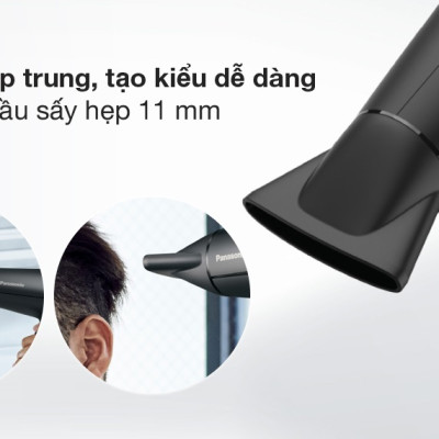 Máy sấy tóc Panasonic EH-ND65-K645 - Hàng Chính Hãng