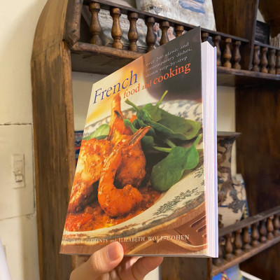 Sách - French Food and Cooking: Over 200 Classic And Contemporary Dishes by Carole Clements