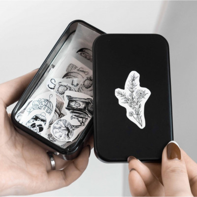 Nhãn Dán Trắng KT_RM10, Độ Bền 10 Năm, 53mm X 6.5m, Dùng cho máy T02 Aimo - Hàng chính hãng