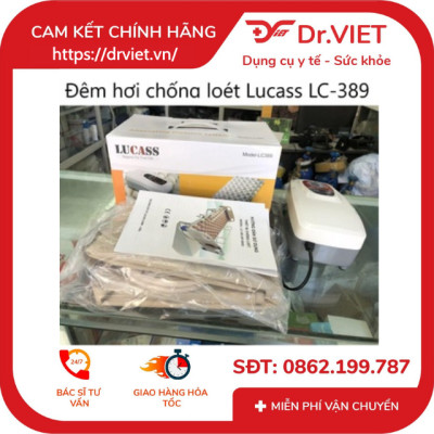 [HCM]Đệm chống loét Lucass LC 389 cao cấp công nghệ Mỹ.