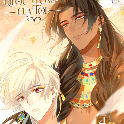 Sách - Hẹn Gặp Lại, Quốc Vương Của Tôi - Tập 4 - Bản Đặc Biệt - Tặng Kèm Set Sticker + Card PVC + Frame PVC + Standee Acrylic