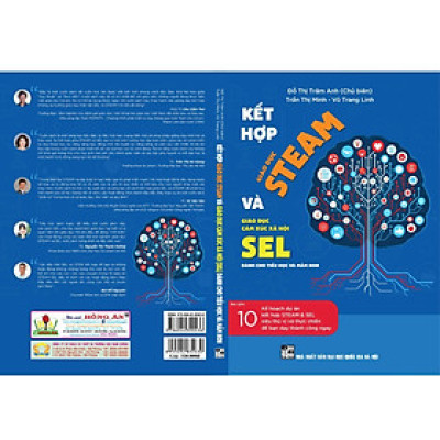 Sách - Kết hợp giáo dục steam và giáo dục cảm xúc xã hội sel dành cho tiểu học và mầm non ( HA)