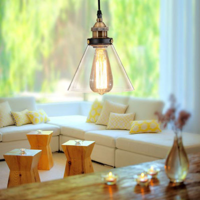 Đèn thả EUNIN chao thủy tinh cao cấp trang trí nội thất hiện đại [ẢNH THẬT 100%].