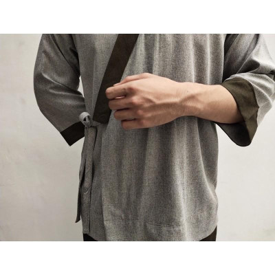 Đồ Lam Đi Chùa Set Đồ Nam Cao Cấp S1