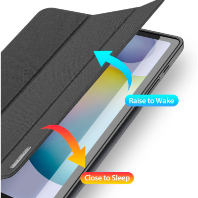 Bao da dành cho Samsung Galaxy Tab S6 Lite P610/P615 DUX DUCIS Smartcover - Hàng nhập khẩu 