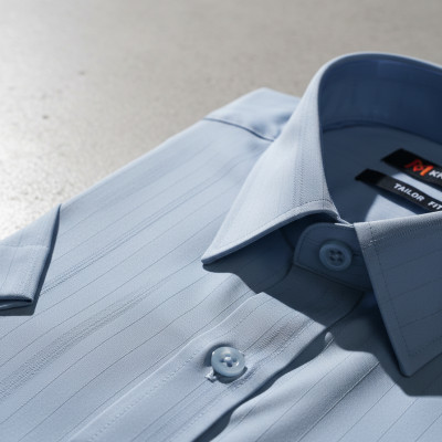 Áo sơ mi nam tay ngắn Khatoco(S-5XL)