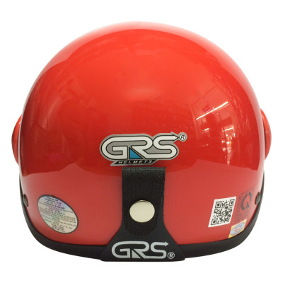 Mũ Bảo Hiểm GRS A33K - Đỏ Bóng