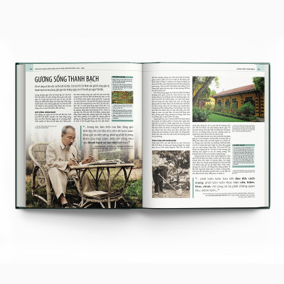 Sách - Hồ Chí Minh - Tiểu Sử Bằng Hình - Bìa Cứng