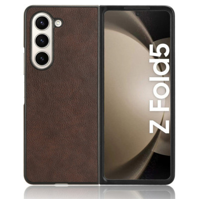 Ốp Lưng Case Da Dành Cho Samsung Galaxy Z Fold 5, Kai.N Leather Cover - HÀNG CHÍNH HÃNG