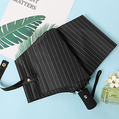 Ô dù tự động chống tia UV – Hàng cao cấp - Đen