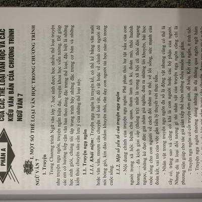 Sách - Hướng dẫn làm bài kiểm tra ngữ văn định kì, đề giao lưu học sinh giỏi ngữ văn 7