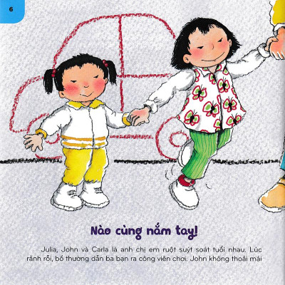 Ứng xử văn minh - Khi ở công viên