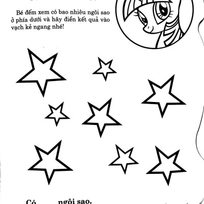 Bộ Sách My Little Pony - Tô Màu Và Các Trò Chơi (Bộ 3 Cuốn)