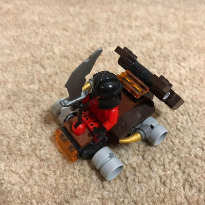 Lego Nexo Knights 30374 - Máy Ném Nham Thạch